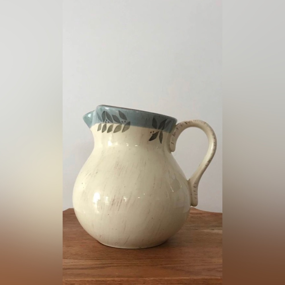 Vintage Pitcher by: “TOGO”
H:8.25”